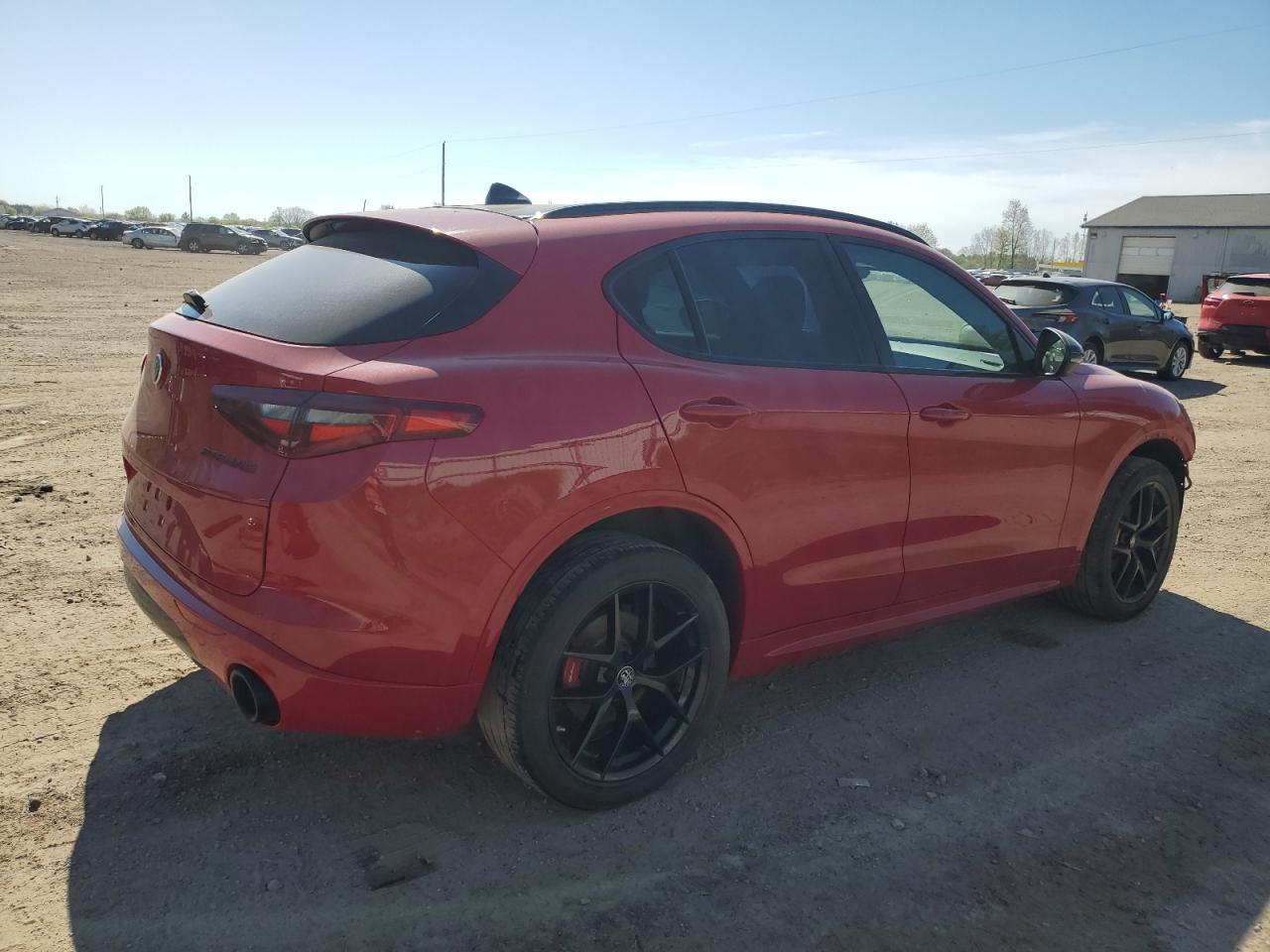 2020 Alfa Romeo Stelvio Ti - Фото 3
