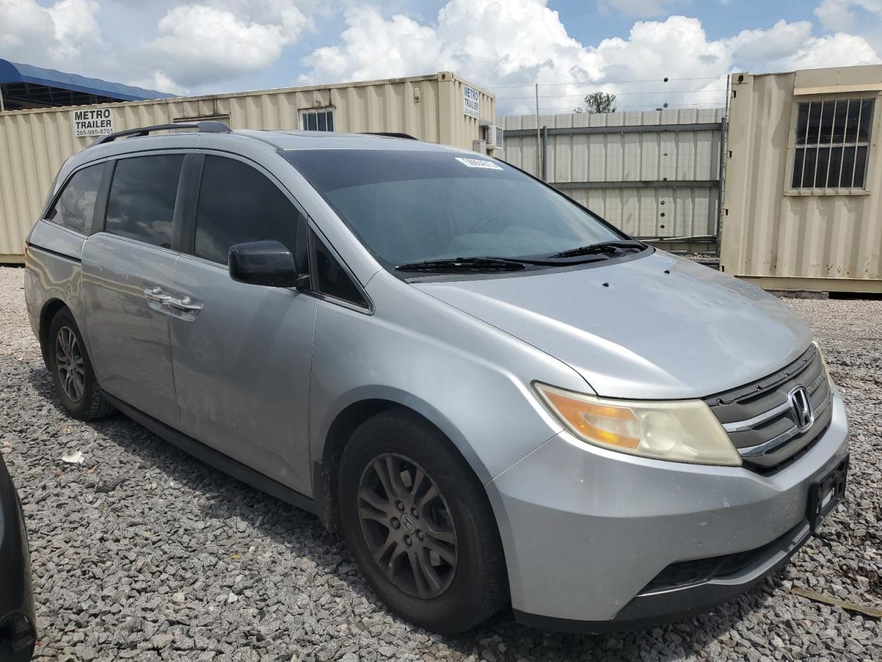 2011 Honda Odyssey Exl - Фото 4
