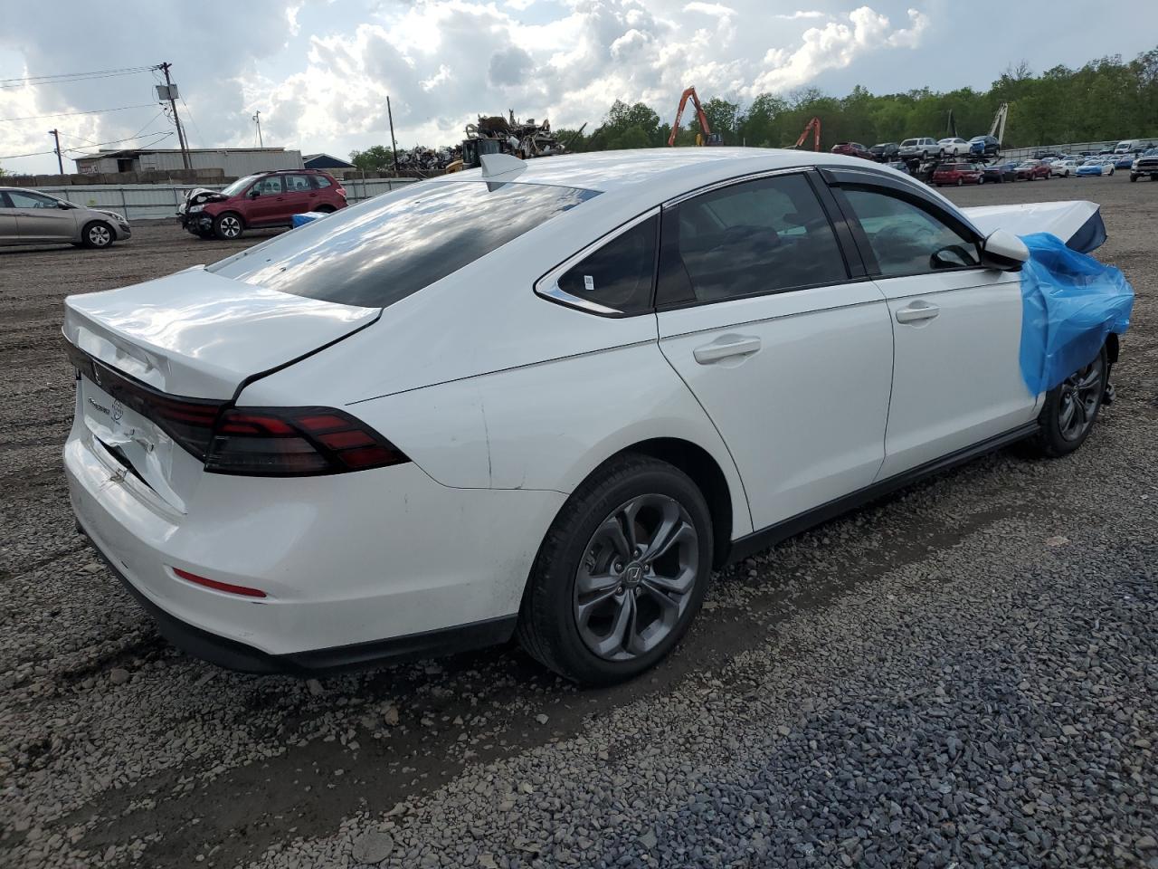 2023 Honda Accord Ex - Фото 3