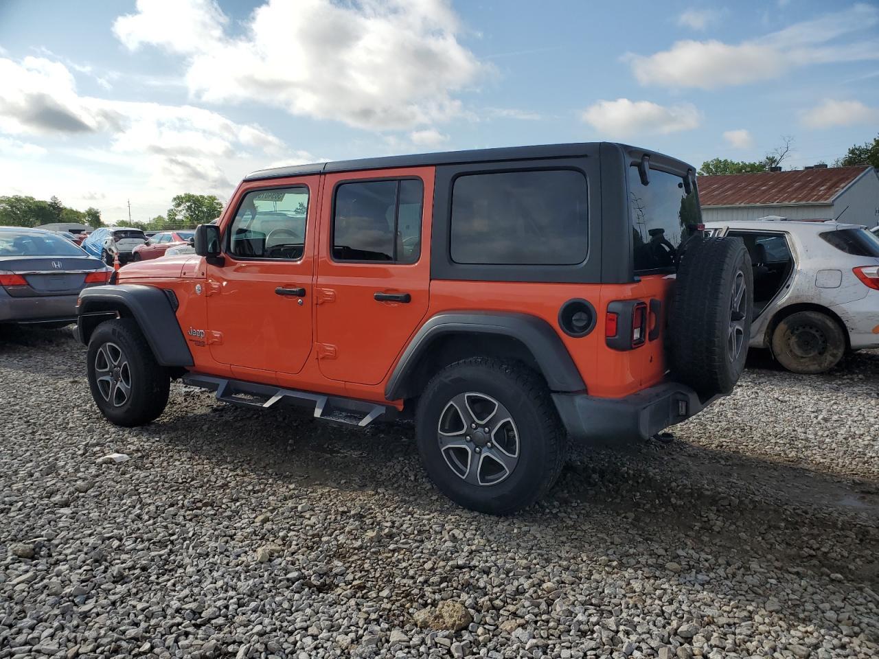 2020 Jeep Wrangler Unlimited Sport - Image 2