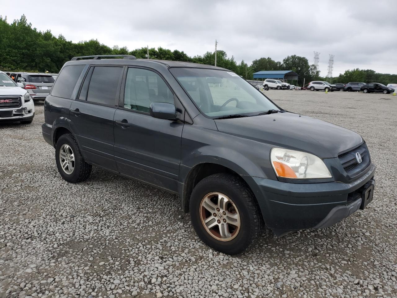 2004 Honda Pilot Exl - Фото 4