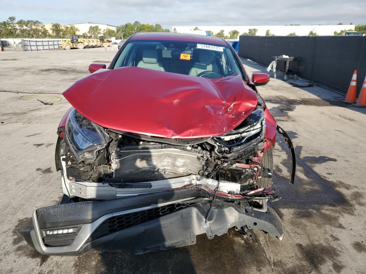 2021 Honda Cr-V Exl - Фото 5