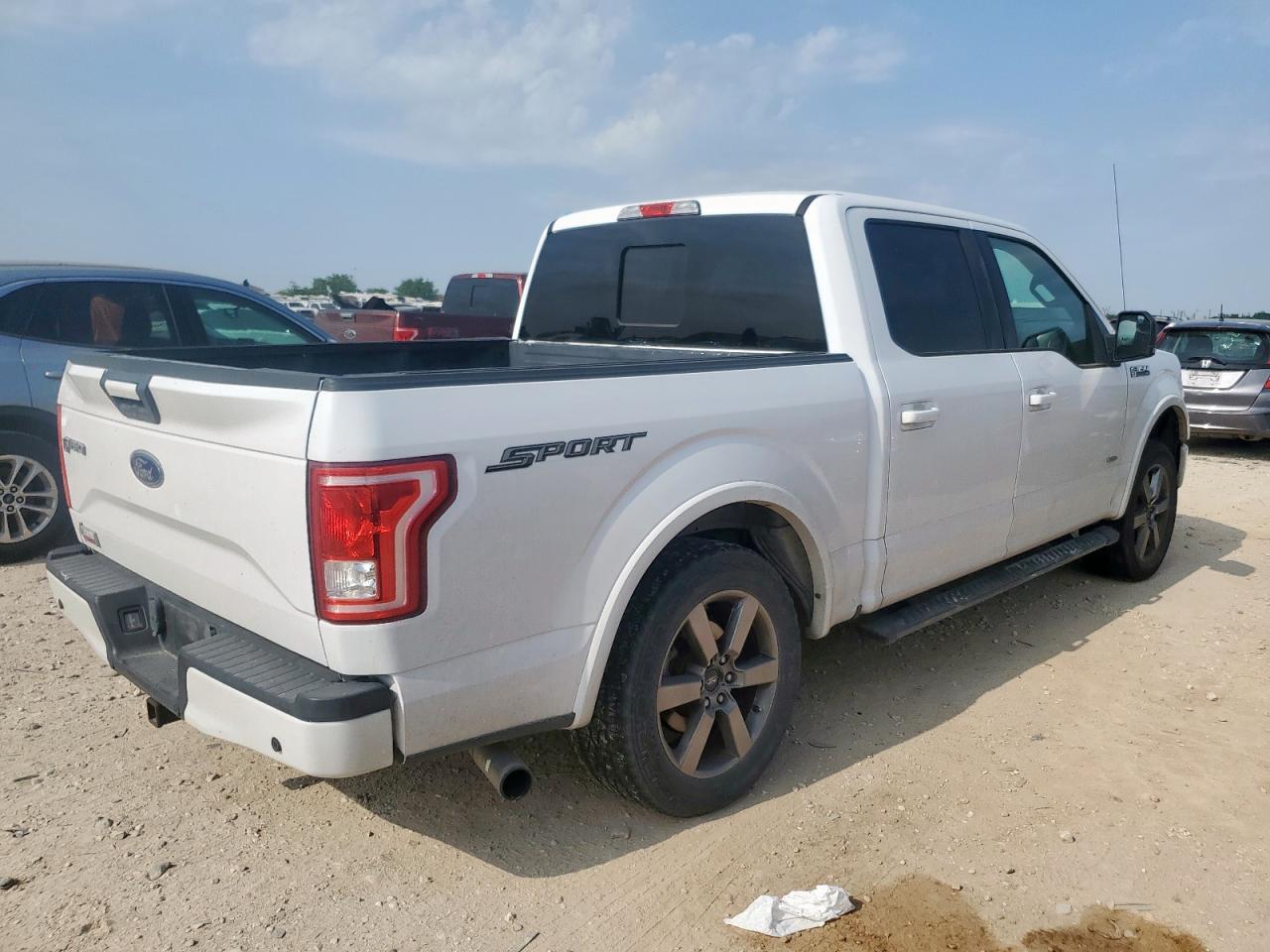 2016 Ford F150 Supercrew - Фото 3