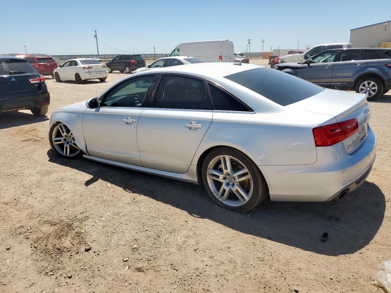 2014 Audi A6 Prestige - Фото 2