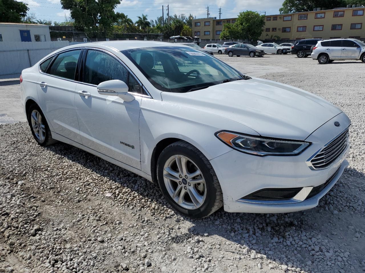 2018 Ford Fusion Se Hybrid - Фото 4