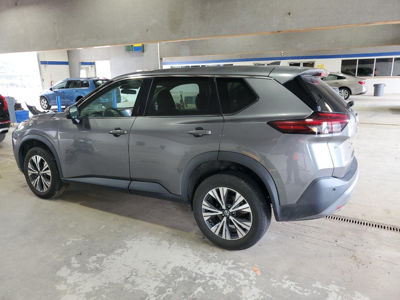 2021 Nissan Rogue Sv - Фото 2