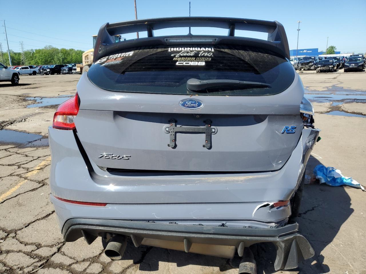 2017 Ford Focus Rs - Фото 6