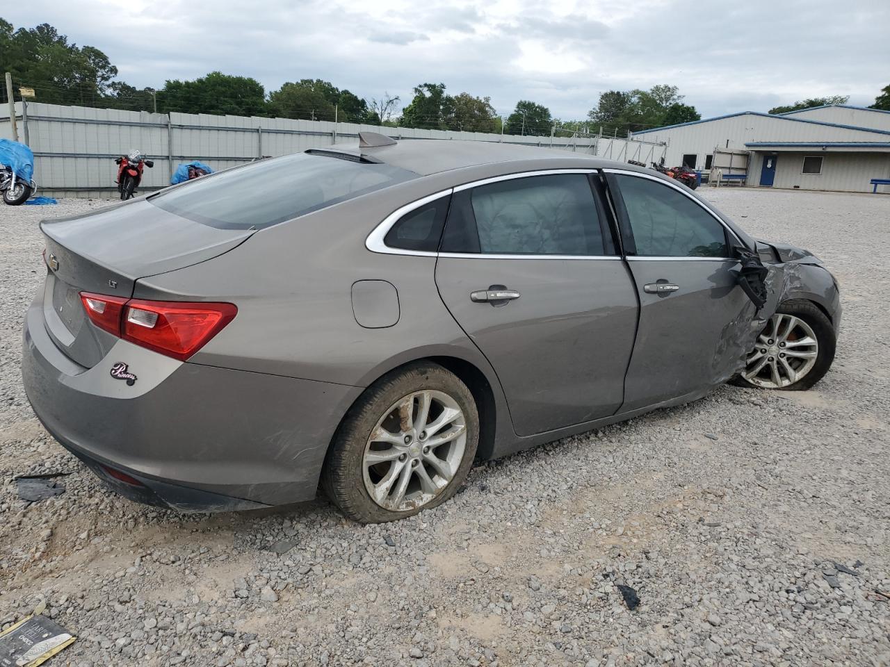 2017 Chevrolet Malibu Lt - Фото 3