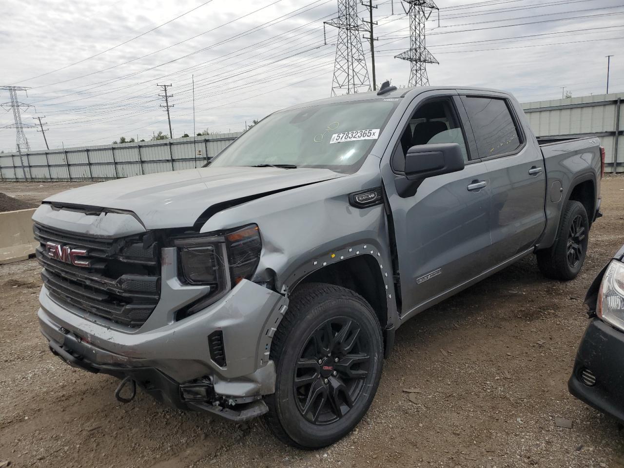 2025 GMC Sierra K1500 Elevation