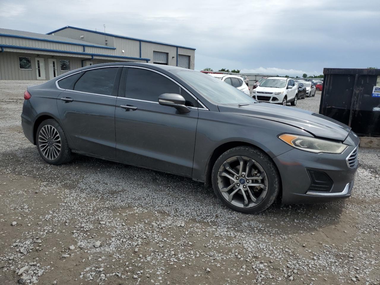 2019 Ford Fusion Sel - Фото 4