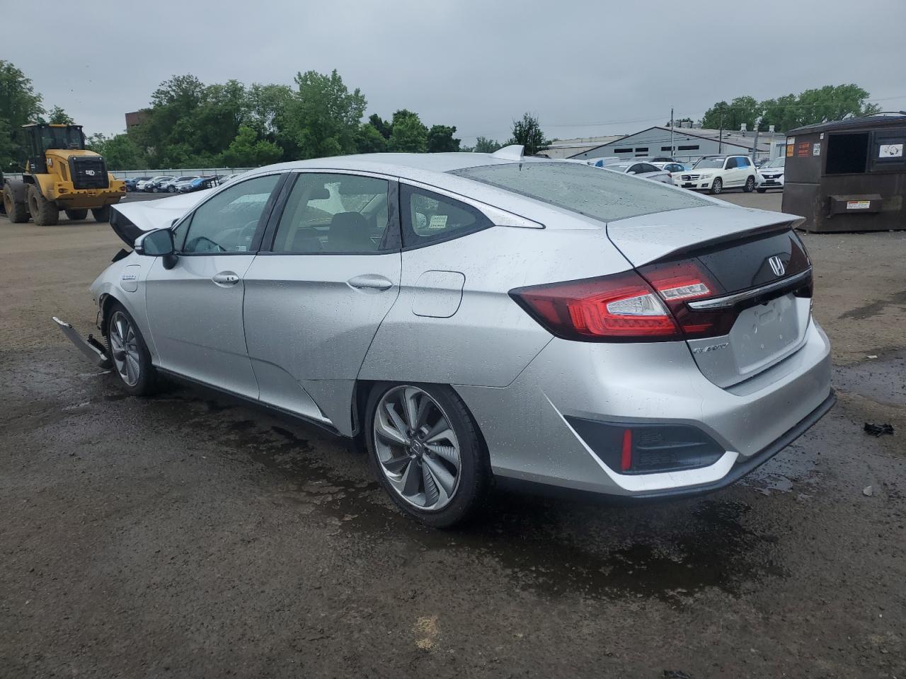 2018 Honda Clarity Touring - Фото 2