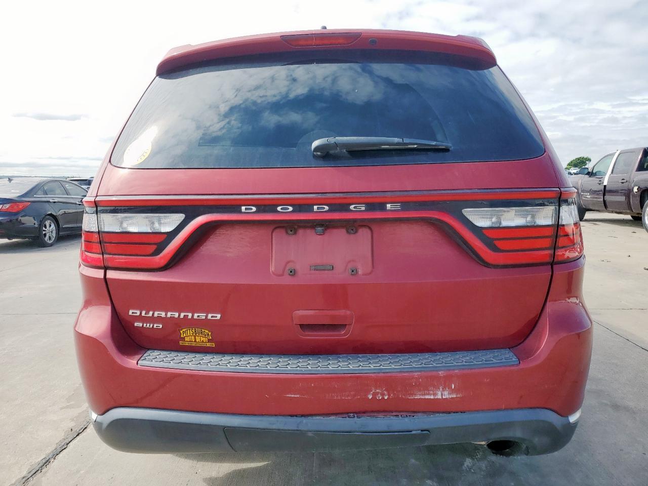 2015 Dodge Durango Sxt - Фото 6