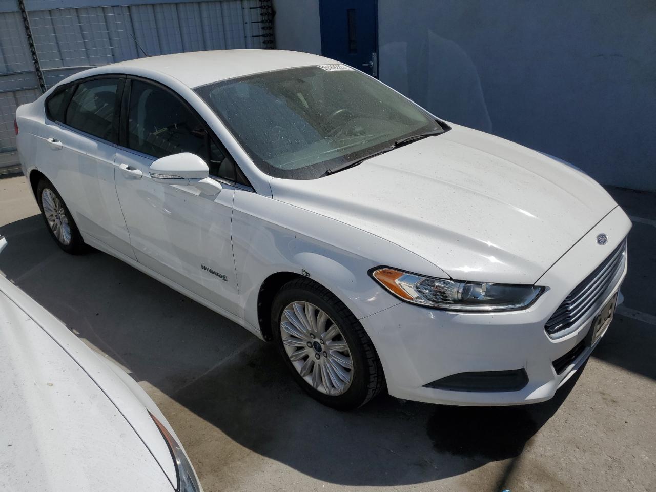2013 Ford Fusion Se Hybrid - Image 4