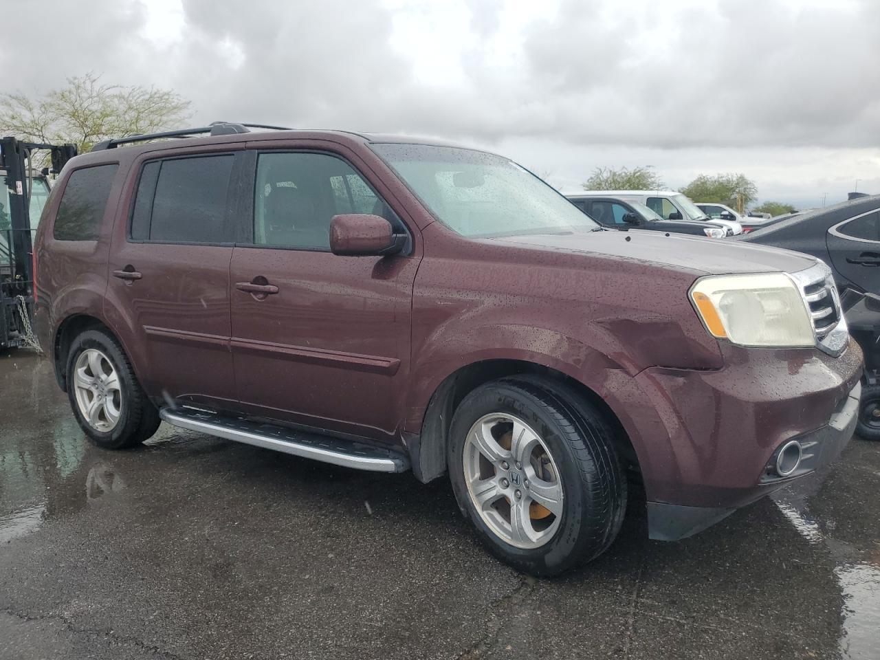 2013 Honda Pilot Exl - Фото 4