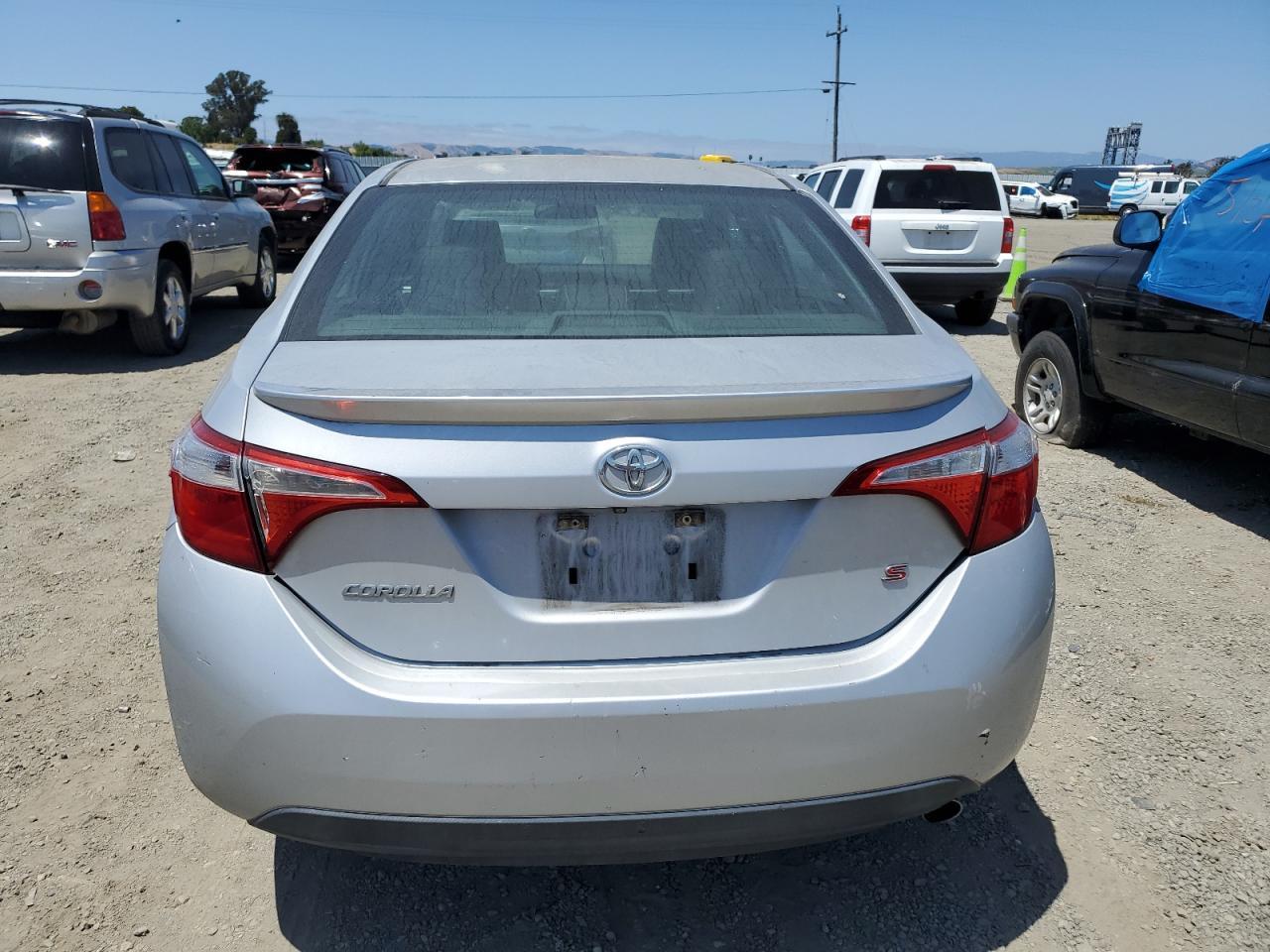 2014 Toyota Corolla L - Фото 6