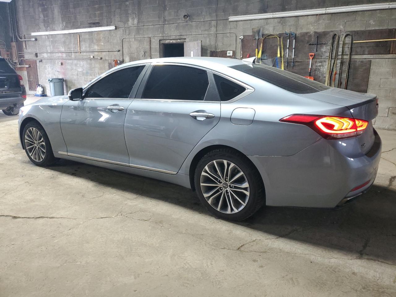 2017 Genesis G80 Base - Фото 2