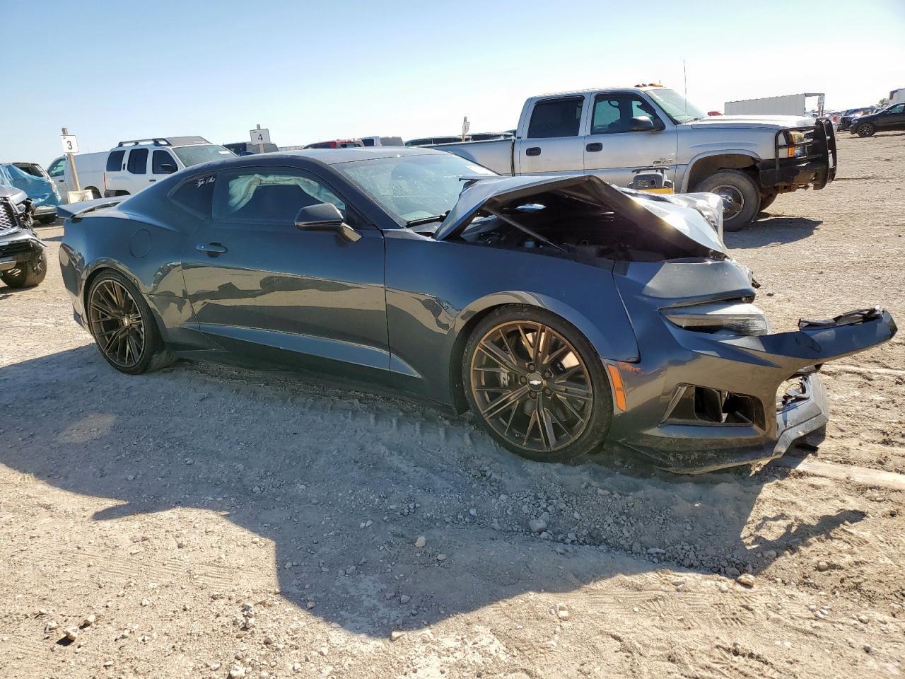 2018 Chevrolet Camaro Zl1 - Фото 4