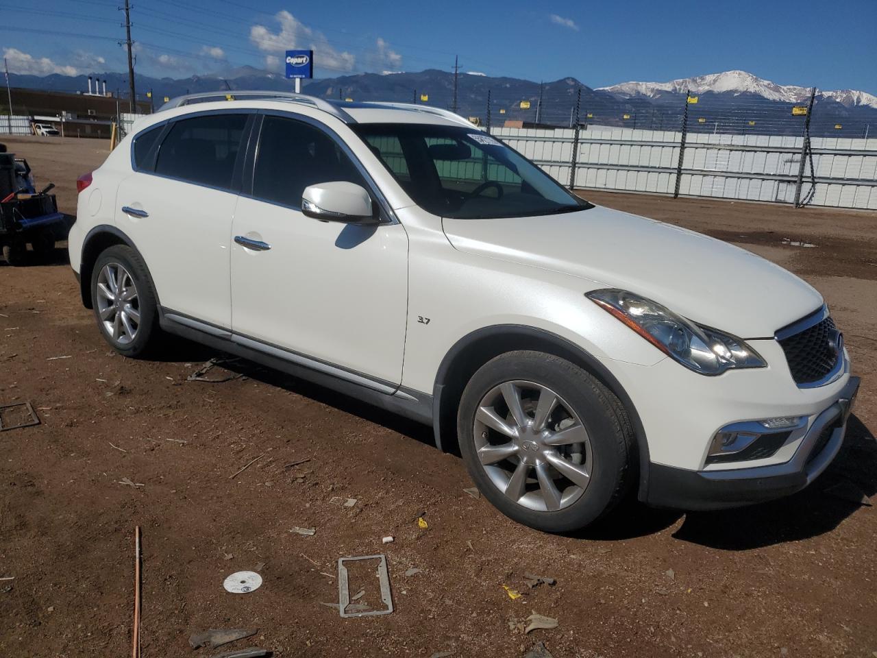 2017 Infiniti Qx50 - Фото 4