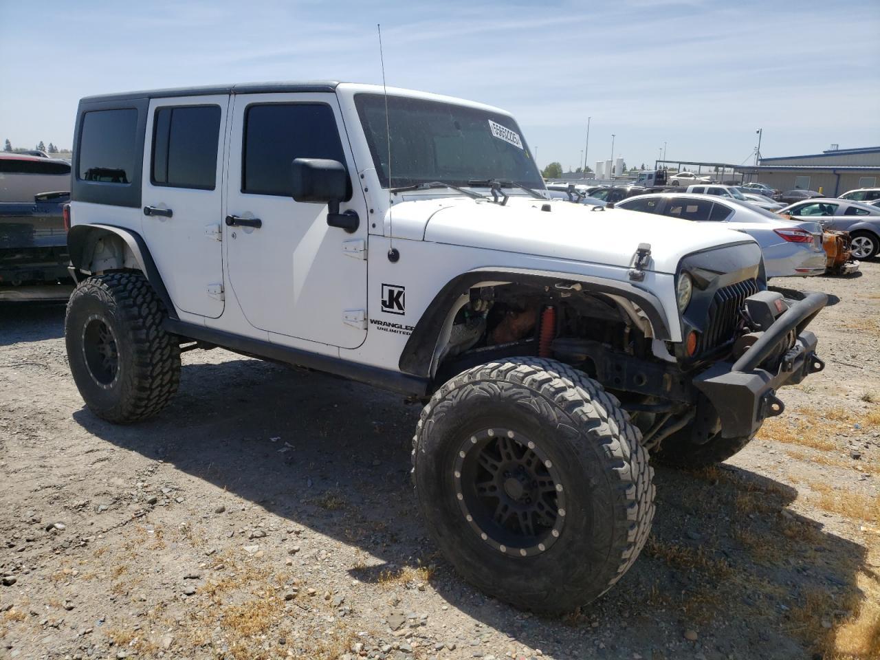 2013 Jeep Wrangler Unlimited Sport - Фото 4