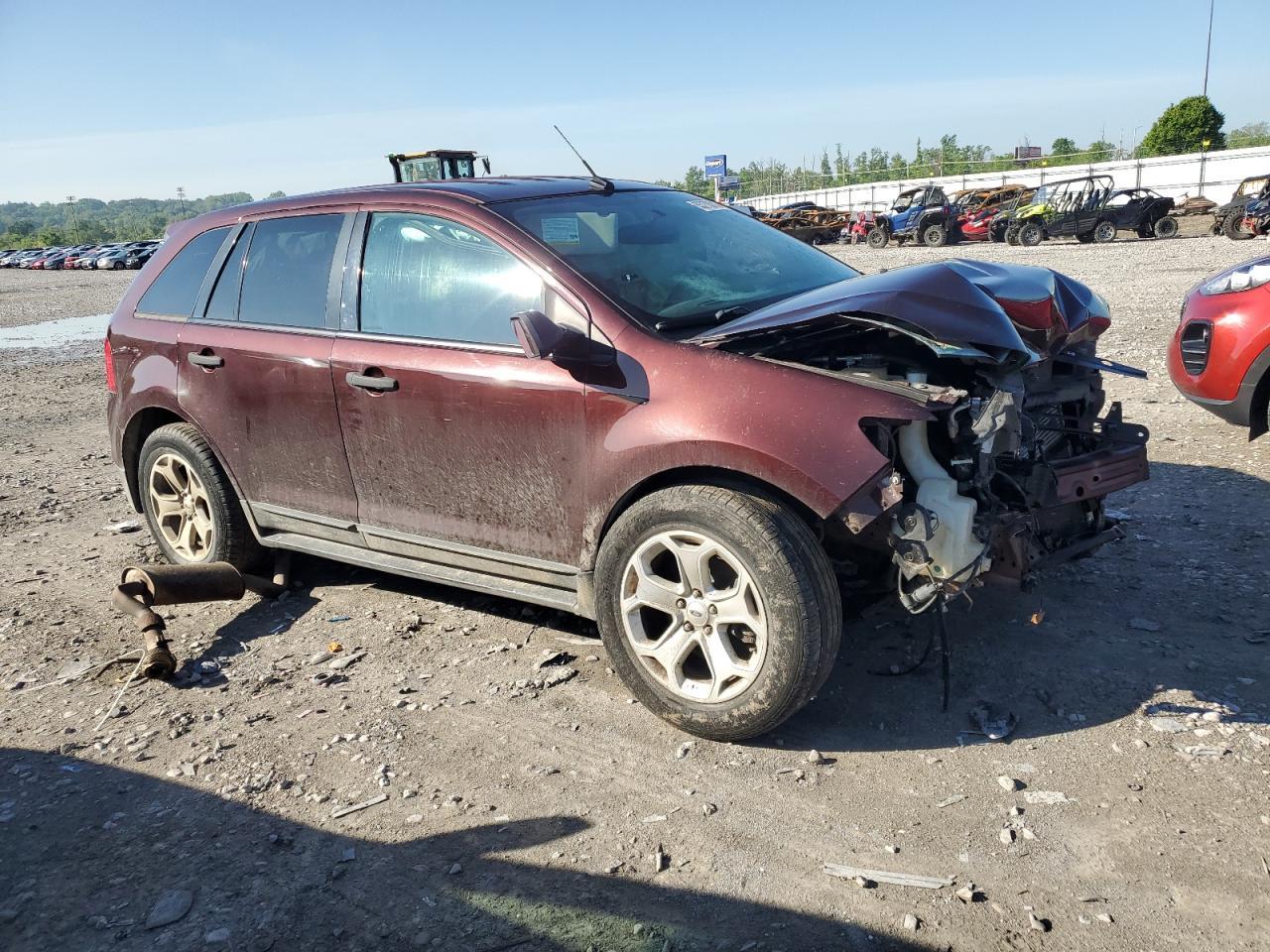 2012 Ford Edge Se - Image 4