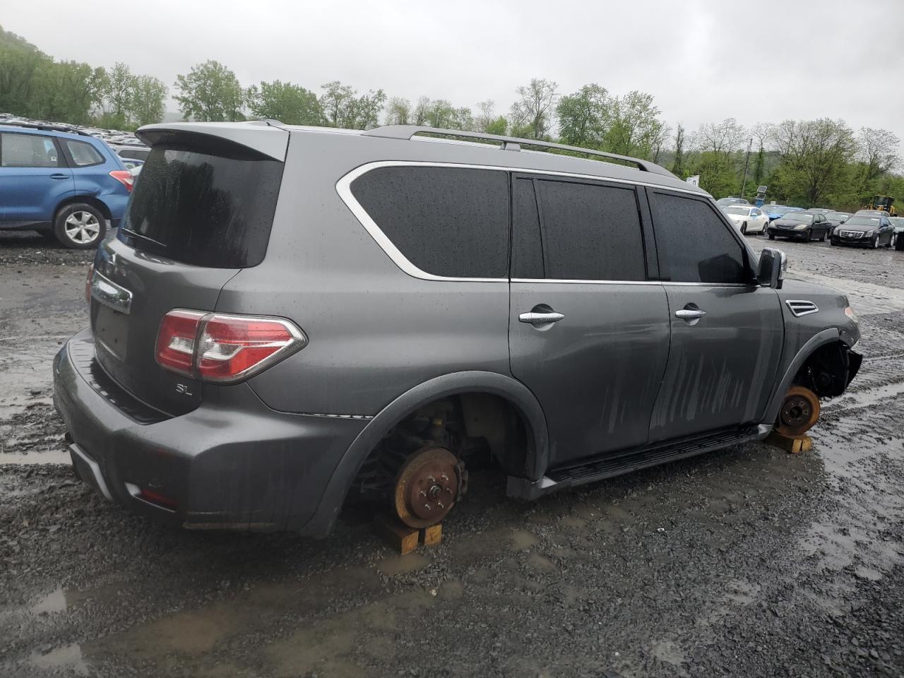 2017 Nissan Armada Sv - Фото 3