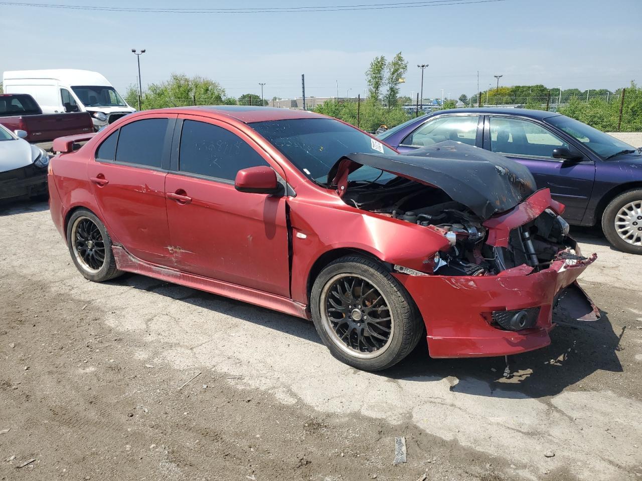 2008 Mitsubishi Lancer Gts - Фото 4