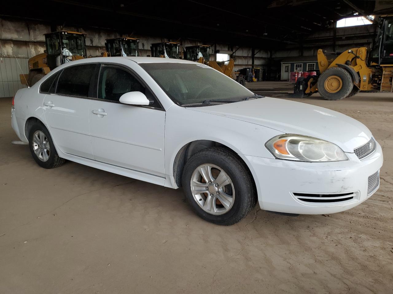 2013 Chevrolet Impala Ls - Фото 4