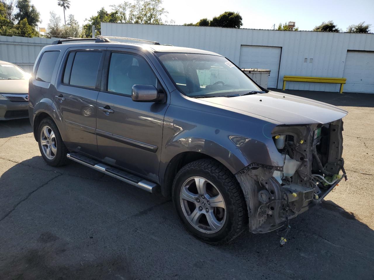 2015 Honda Pilot Exl - Image 4