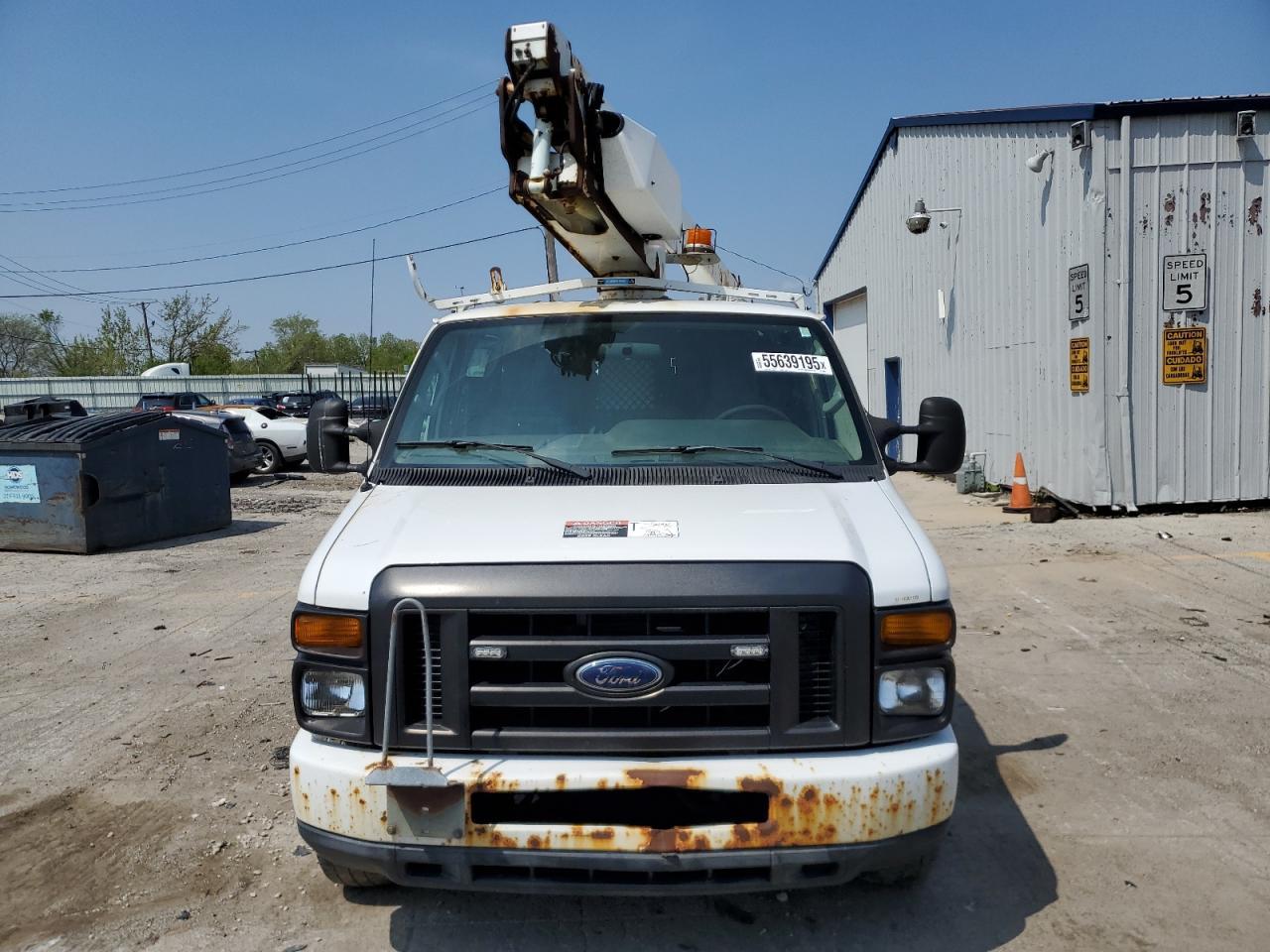 2010 Ford Econoline E350 Super Duty Van - Image 5