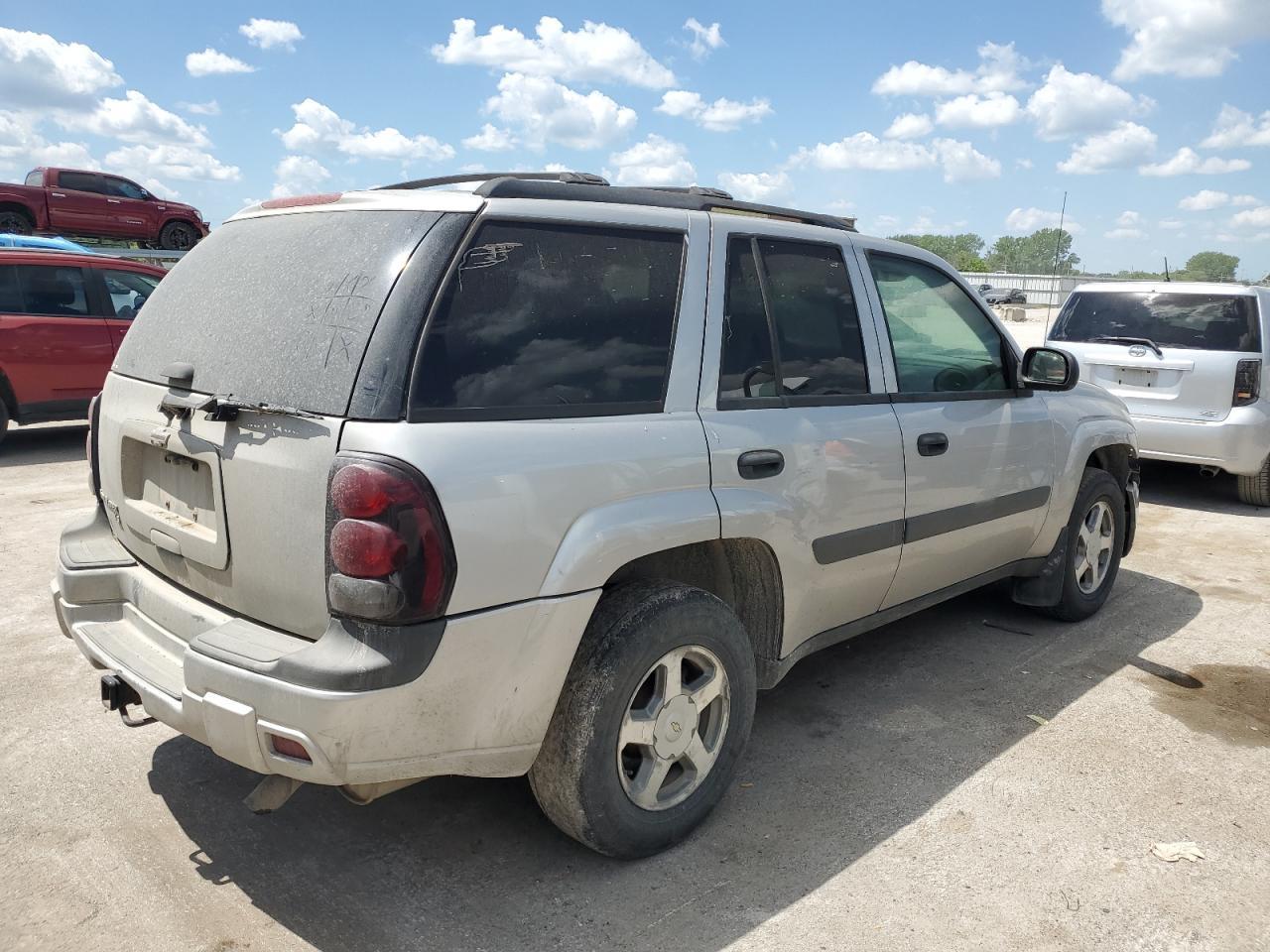 2005 Chevrolet Trailblazer Ls - Фото 3