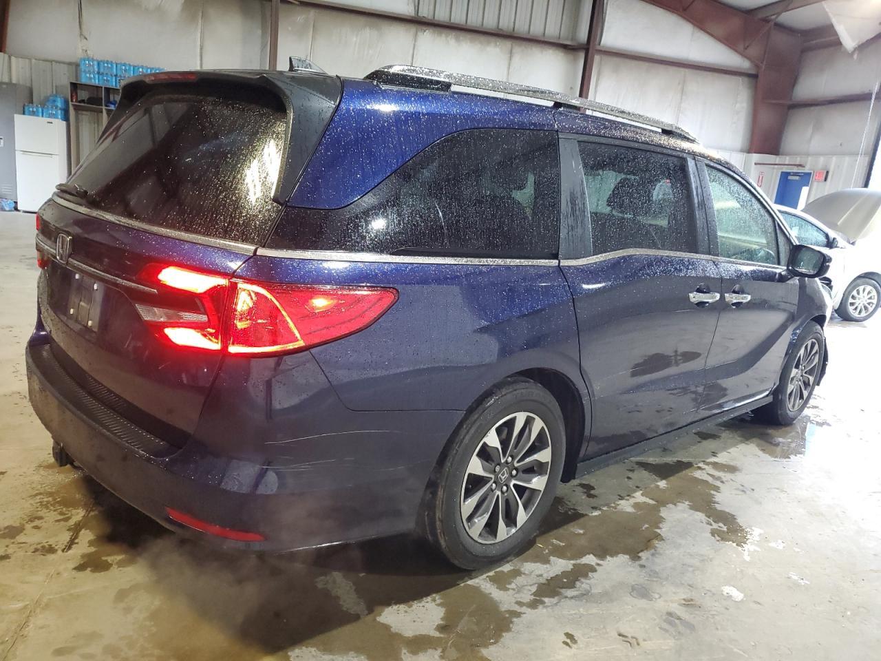 2022 Honda Odyssey Exl - Фото 3