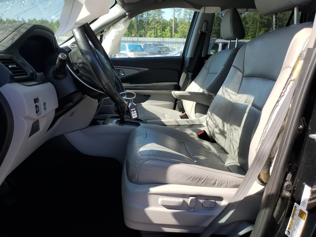 2017 Honda Pilot Exl - Фото 7