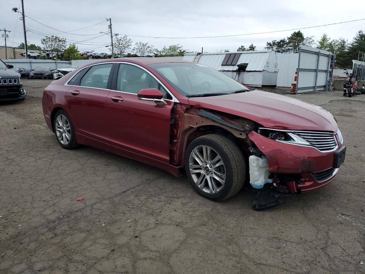 2016 Lincoln Mkz - Фото 4