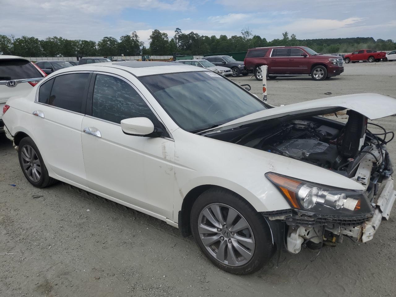 2012 Honda Accord Exl - Фото 4
