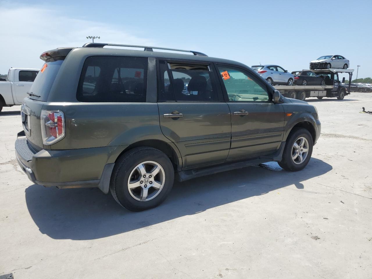 2006 Honda Pilot Ex - Фото 3