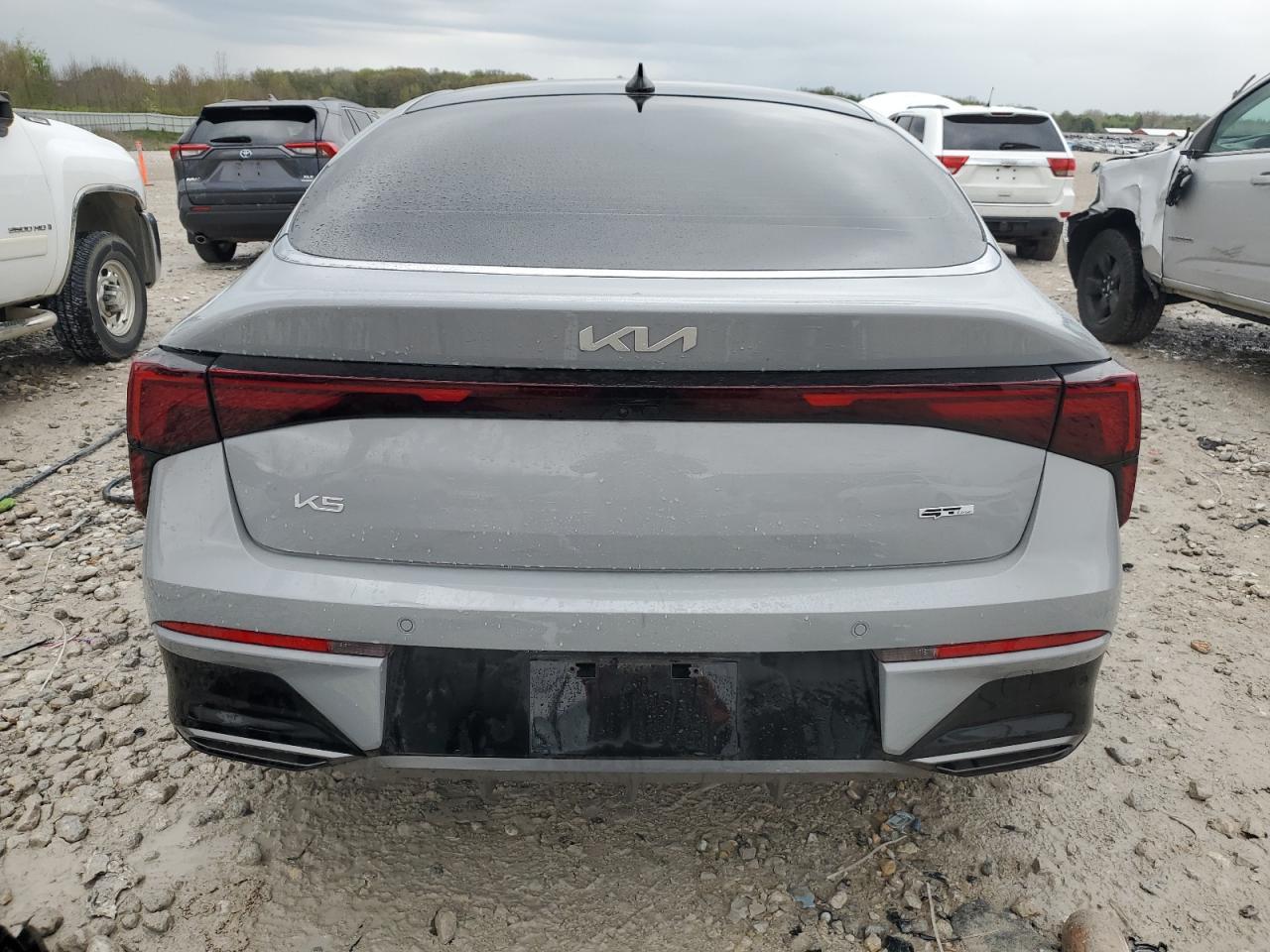 2025 Kia K5 Gt Line - Фото 6