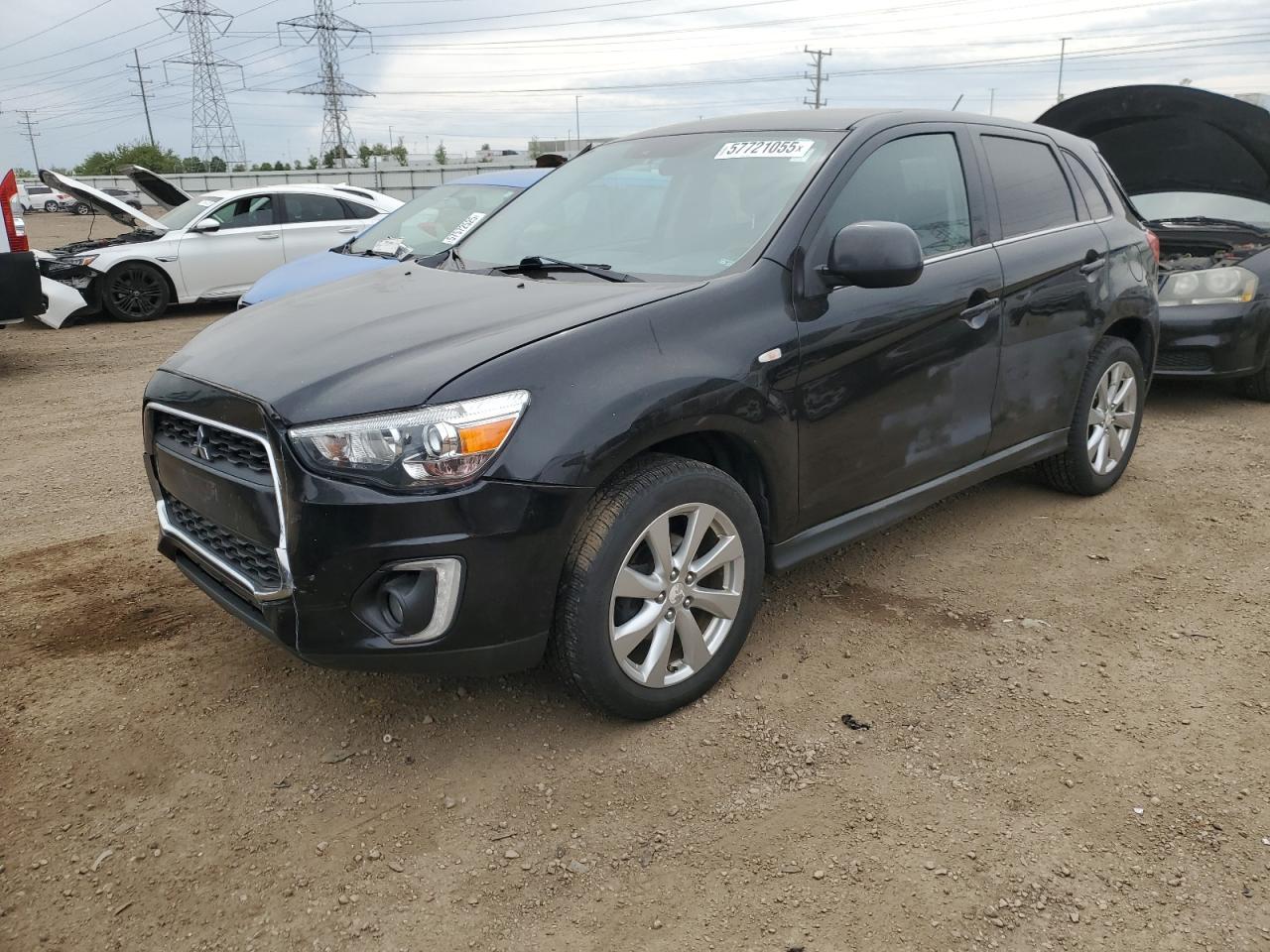 2015 Mitsubishi Outlander Sport Se