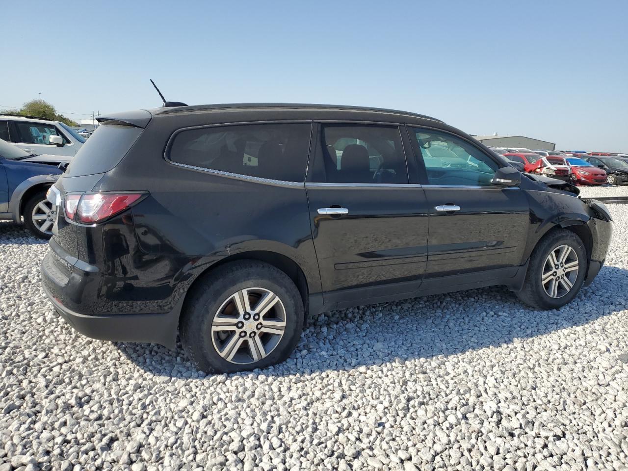 2016 Chevrolet Traverse Lt - Фото 3