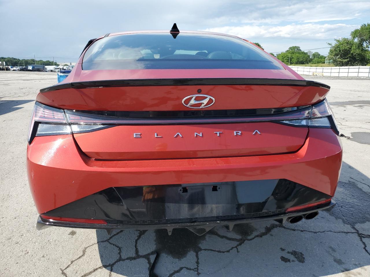 2021 Hyundai Elantra N Line - Фото 6
