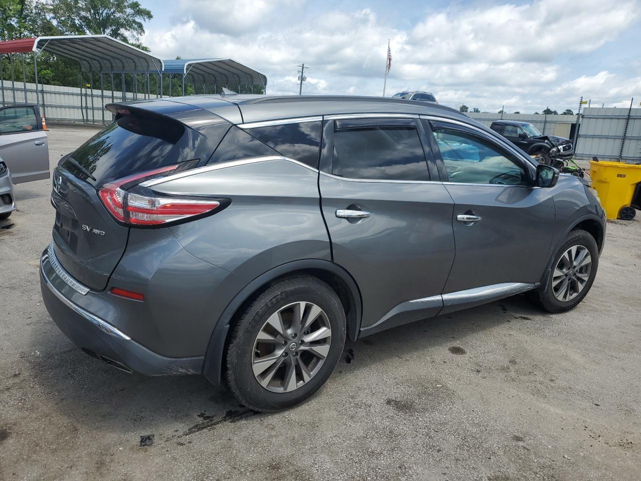 2015 Nissan Murano S - Фото 3