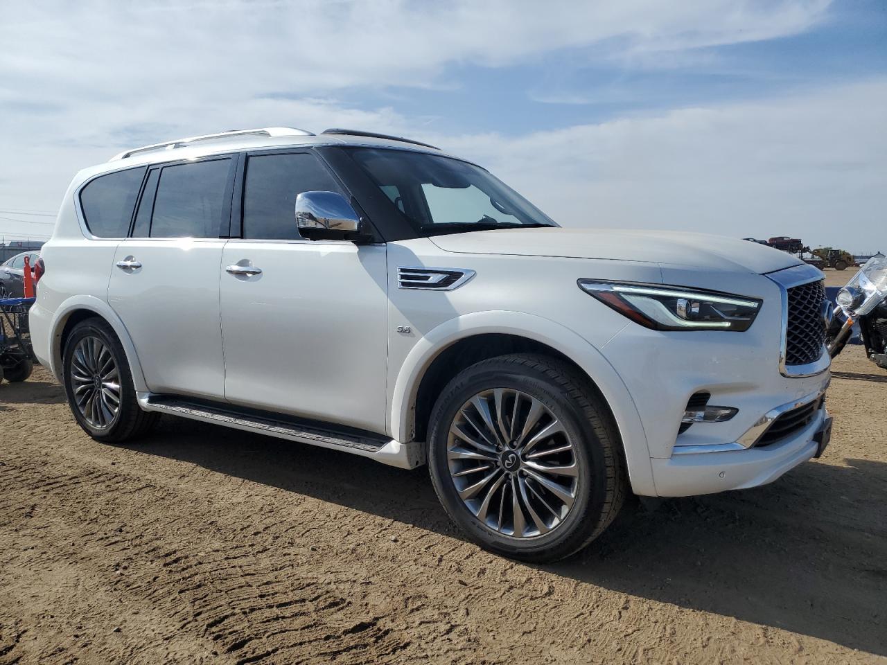 2019 Infiniti Qx80 Luxe - Фото 4