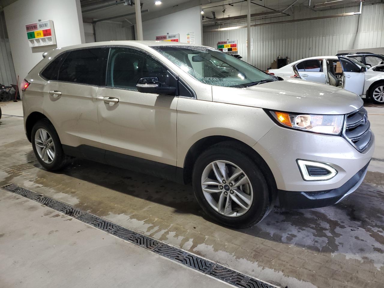 2018 Ford Edge Sel - Фото 4