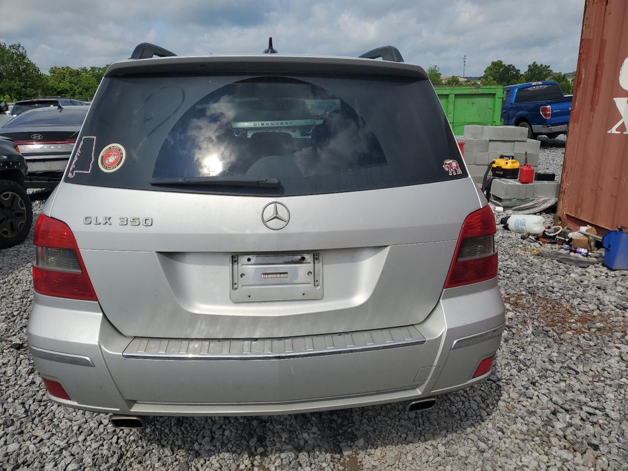 2012 Mercedes-Benz Glk 350 - Фото 6