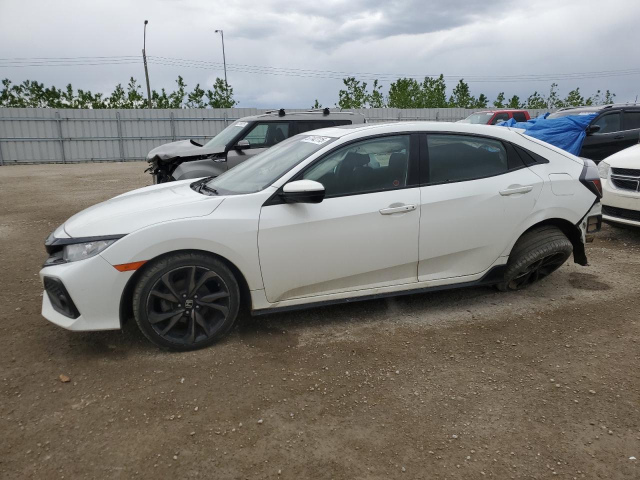 2017 Honda Civic Sport