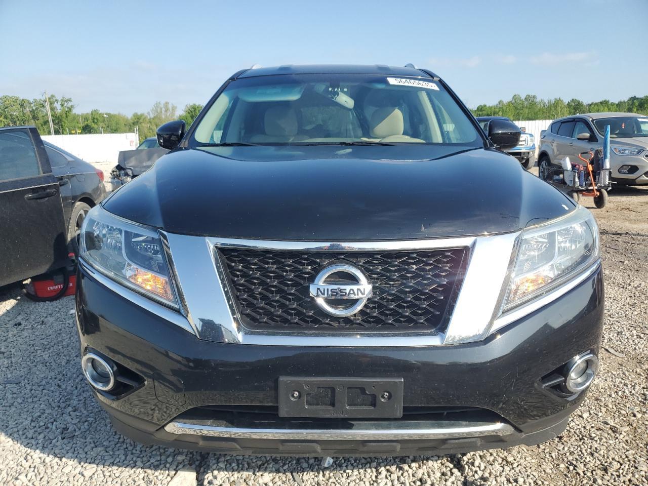 2015 Nissan Pathfinder Sv - Image 5