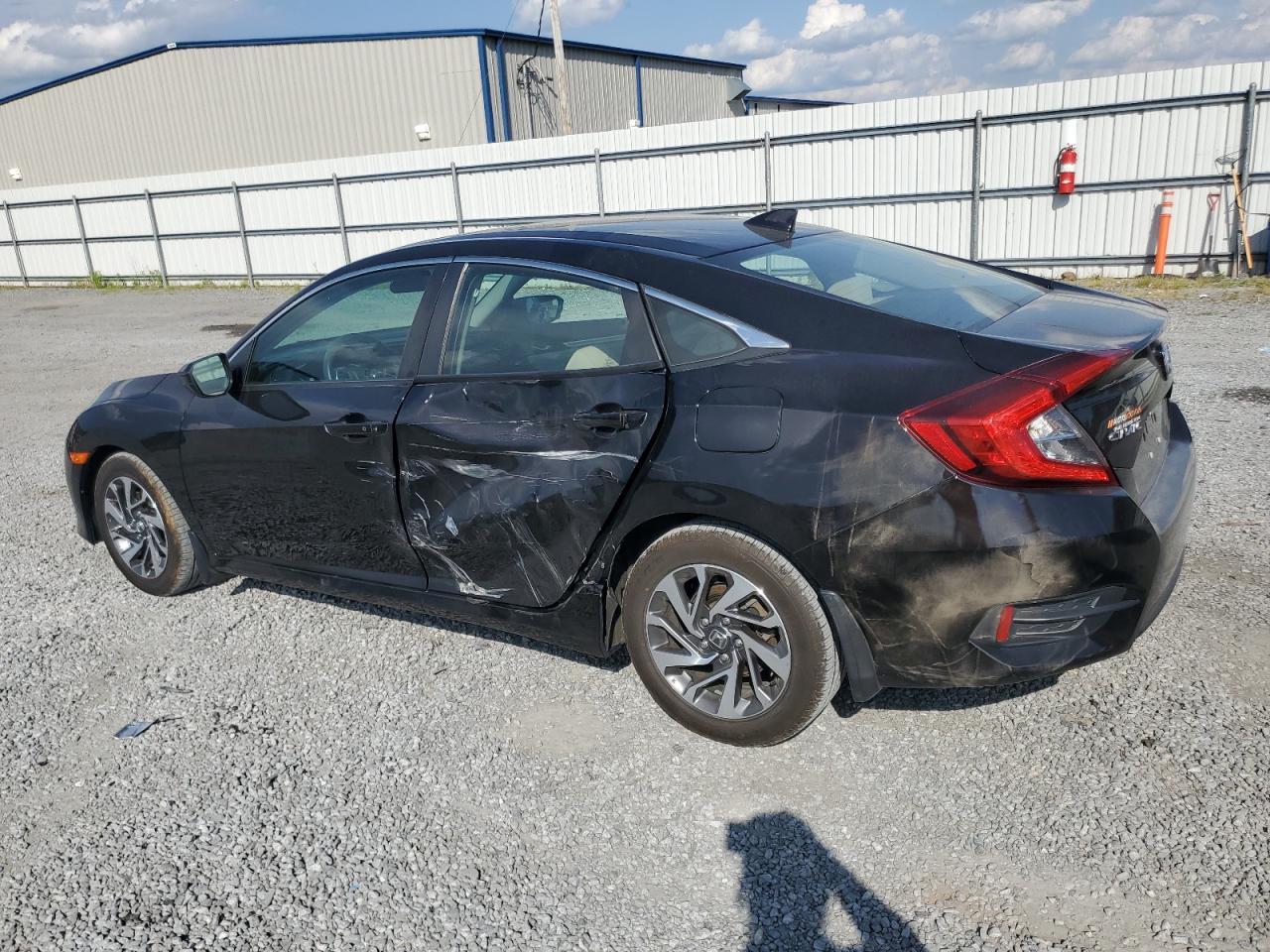 2017 Honda Civic Ex - Фото 2