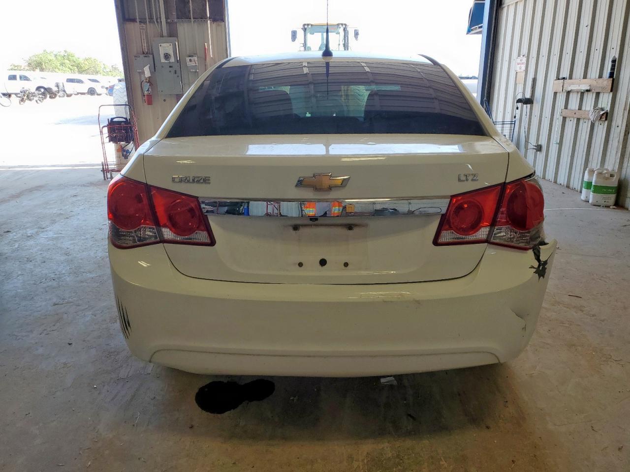 2014 Chevrolet Cruze Ltz - Фото 6