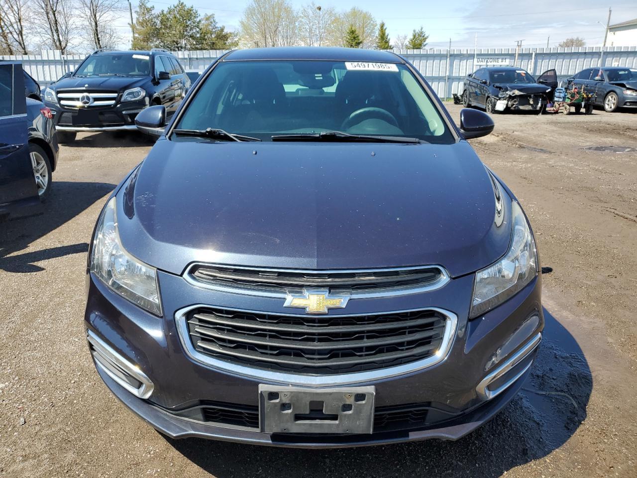 2015 Chevrolet Cruze Lt - Фото 5