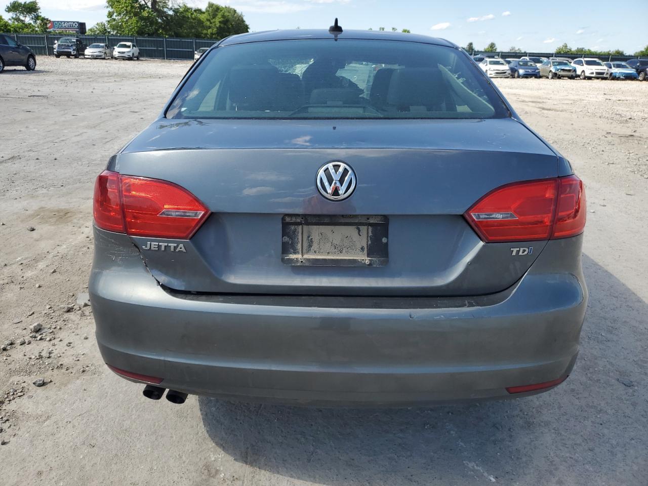 2014 Volkswagen Jetta Tdi - Фото 6