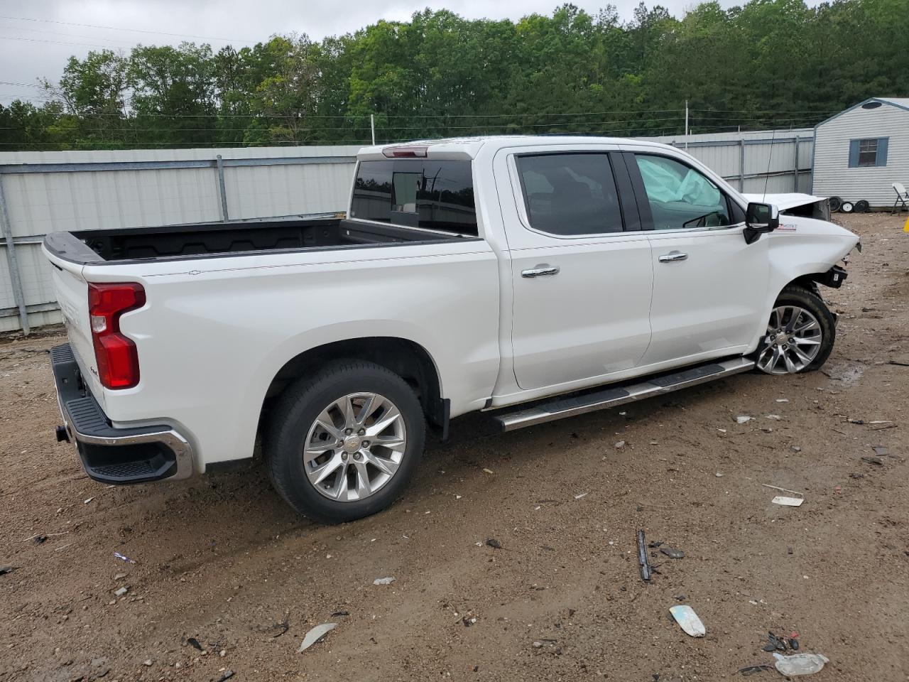 2021 Chevrolet Silverado K1500 Ltz - Image 3